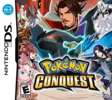 Pokemon Conquest (USA, Australia) (NDSi Enhanced)